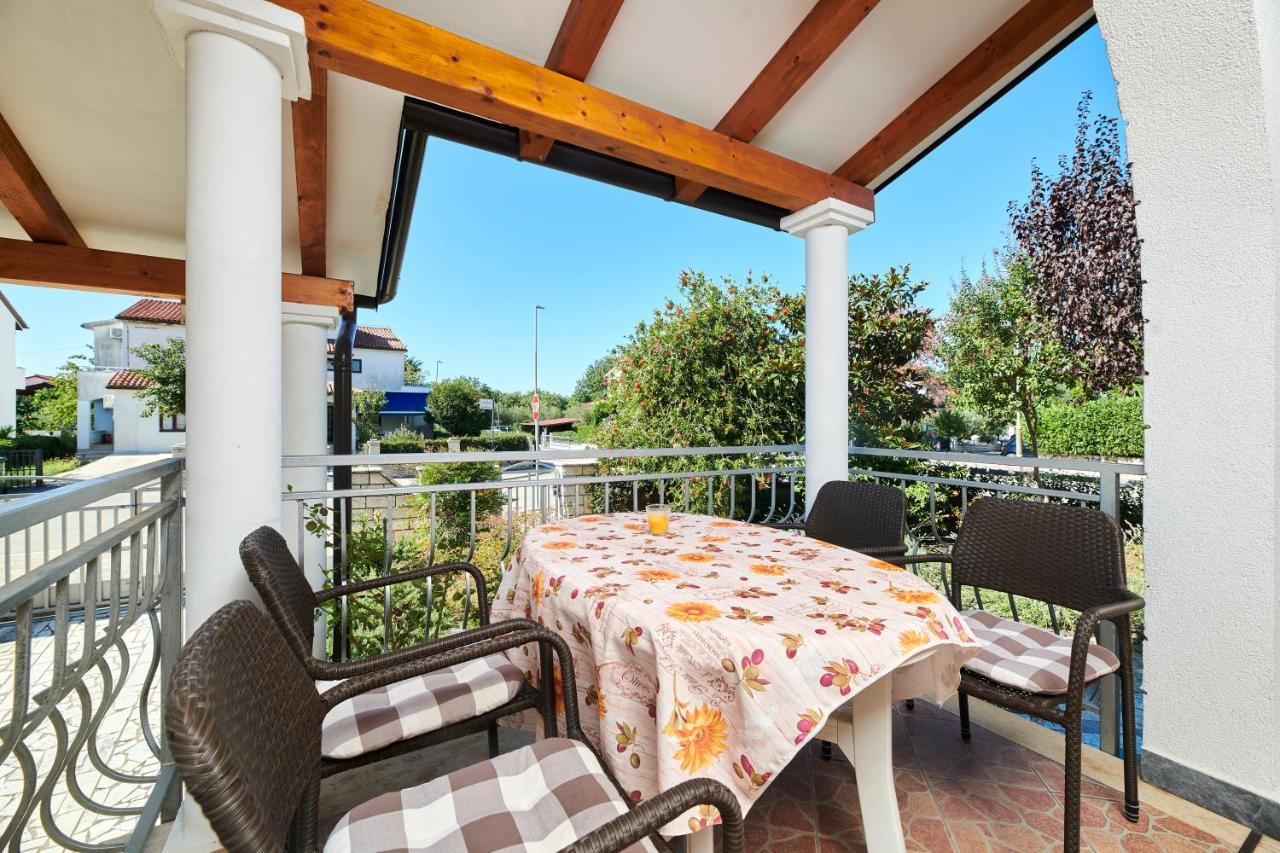 Apartmán Haus Ana Poreč Exteriér fotografie