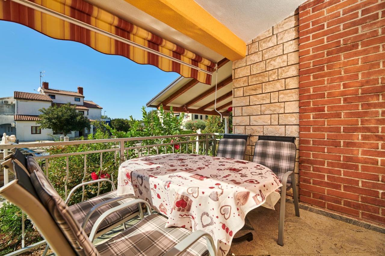 Apartmán Haus Ana Poreč Exteriér fotografie