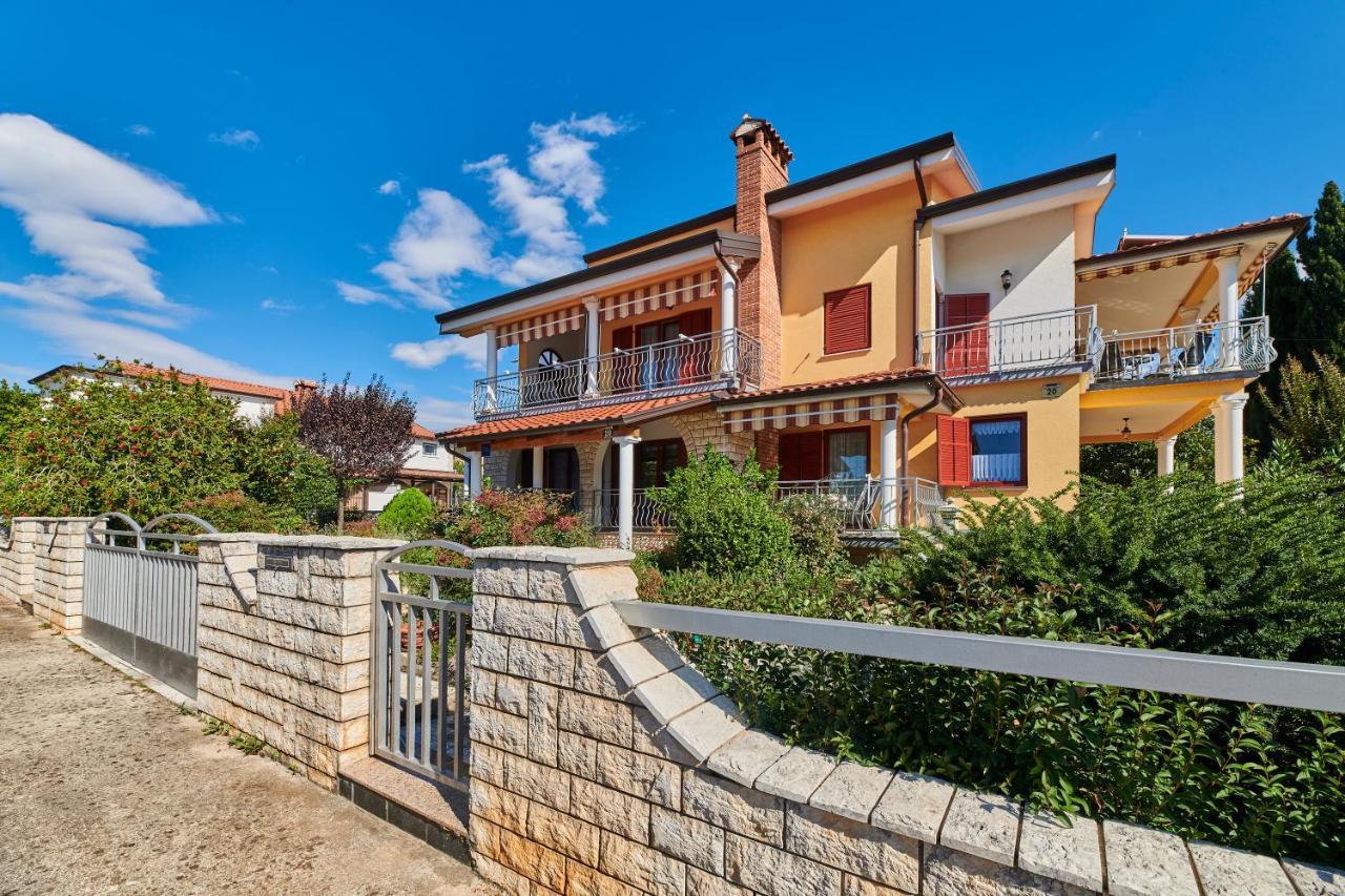 Apartmán Haus Ana Poreč Exteriér fotografie